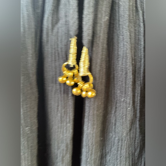 Free People Endless Summer Moonlight Ocean off-shoulder Maxi, Black, Small - Picture 9 of 16